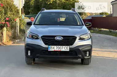 Subaru Outback 2020 - пробег 31 тыс. км