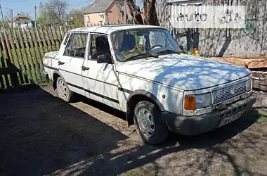 Wartburg 1.3 1989 - пробіг 100 тис. км