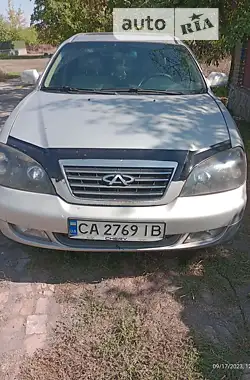 Chery Eastar 2007 - пробіг 279 тис. км