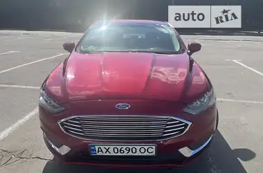 Ford Fusion 2016 - пробіг 96 тис. км