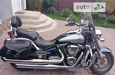 Kawasaki Vulcan 2000 2008 - пробег 19 тыс. км