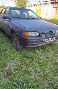 Mazda 323  1992 - пробіг 436 тис. км