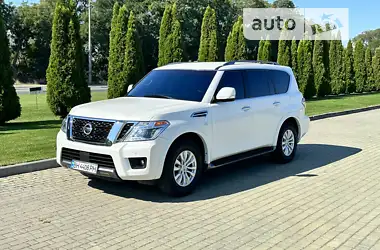 Nissan Armada 2018 - пробег 80 тыс. км