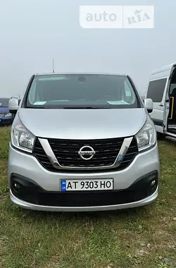 Nissan NV300 2017 - пробіг 190 тис. км