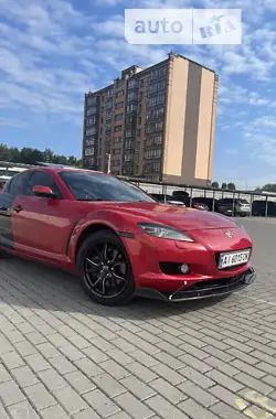 Mazda RX-8 2005 - пробіг 123 тис. км