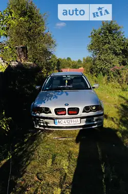 BMW 3 Series 2001 - пробег 268 тыс. км