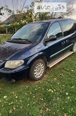 Chrysler Voyager 2001 - пробіг 190 тис. км