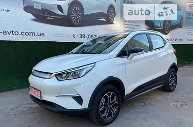 BYD Yuan Yuan Pro Deluxe  2022 - пробег 1 тыс. км