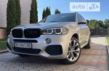 BMW X5 2016 - пробіг 103 тис. км