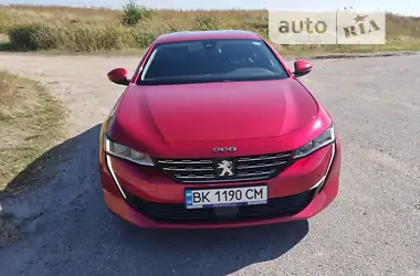 Peugeot 508 2019 - пробіг 163 тис. км