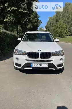 BMW X3 2015 - пробіг 110 тис. км