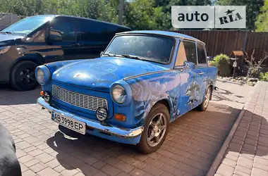 Trabant 601 1975 - пробег 65 тыс. км