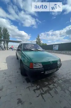 Opel Kadett 1986 - пробіг 620 тис. км