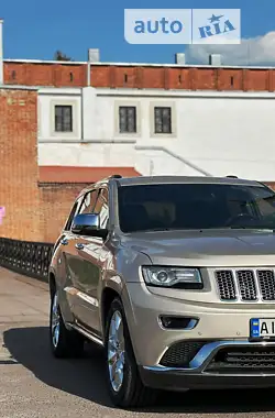 Jeep Grand Cherokee  2013 - пробіг 117 тис. км