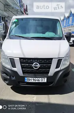 Nissan NV400 2015 - пробег 237 тыс. км