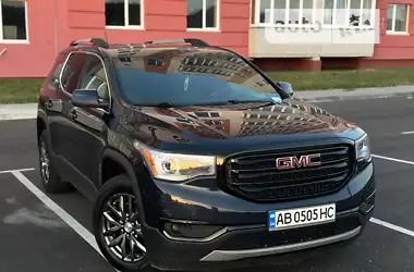 GMC Acadia 2016 - пробег 139 тыс. км