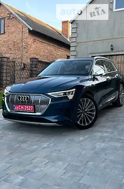 Audi e-tron 2019 - пробег 109 тыс. км