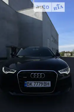 Audi A6 2013 - пробег 250 тыс. км
