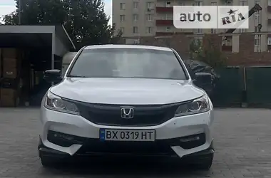 Honda Accord 2017 - пробіг 100 тис. км