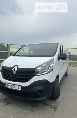 Renault Trafic 2019 - пробег 230 тыс. км