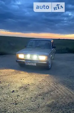 ВАЗ / Lada 2107 1987 - пробег 112 тыс. км