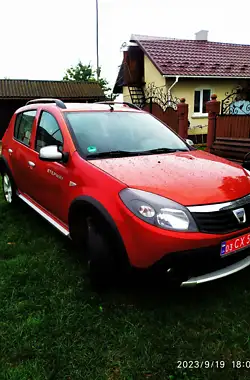 Dacia Sandero StepWay 2011 - пробіг 187 тис. км