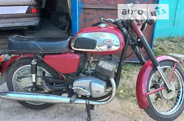 Jawa 350 634.8.00 1977 - пробег 10 тыс. км