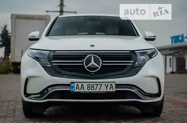 Mercedes-Benz EQC 2020 - пробег 47 тыс. км