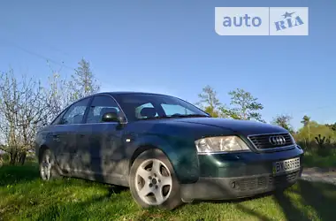 Audi A6 1998 - пробіг 310 тис. км