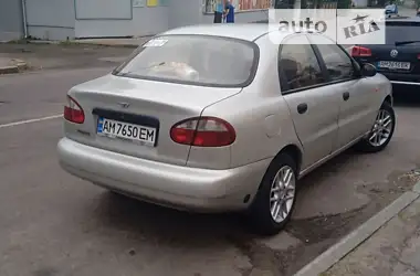 Daewoo Sens 2006 - пробіг 247 тис. км