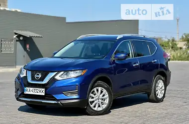 Nissan Rogue 2017 - пробег 146 тыс. км