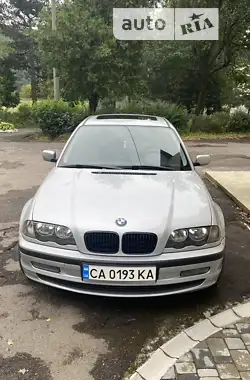 BMW 3 Series 1999 - пробіг 318 тис. км