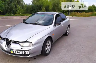 Alfa Romeo 156 1999 - пробіг 328 тис. км