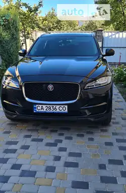 Jaguar F-Pace 2019 - пробег 78 тыс. км