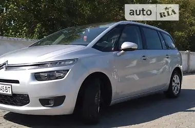 Citroen Grand C4 Picasso 2015 - пробіг 296 тис. км