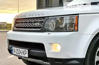 Land Rover Range Rover Sport 2010 - пробег 142 тыс. км