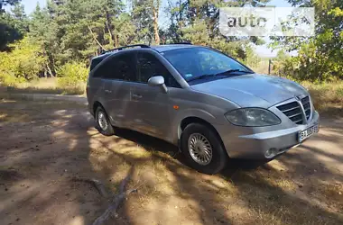 SsangYong Rodius 2005 - пробіг 225 тис. км