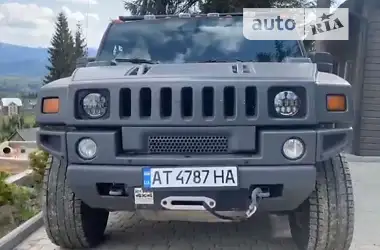 Hummer H2 2006 - пробег 210 тыс. км