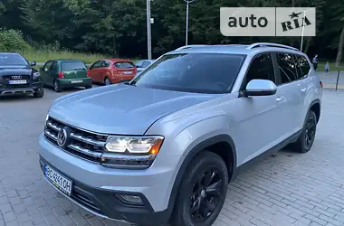 Volkswagen Atlas 2018 - пробіг 65 тис. км