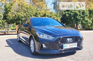 Hyundai Sonata SE 2019 - пробіг 46 тис. км