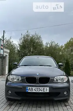 BMW 1 Series 2005 - пробіг 186 тис. км