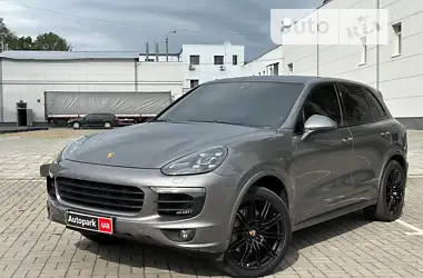 Porsche Cayenne  2016 - пробіг 98 тис. км