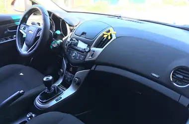 Chevrolet Cruze 2016 - пробег 68 тыс. км