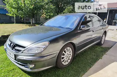 Peugeot 607 2003 - пробіг 256 тис. км