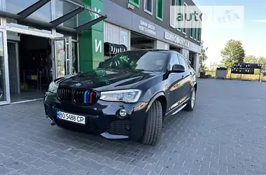 BMW X4 2015 - пробег 208 тыс. км