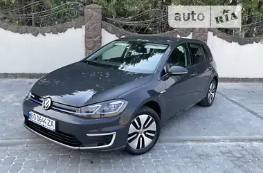 Volkswagen e-Golf 2019 - пробіг 75 тис. км
