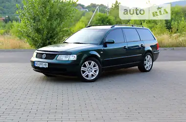 Volkswagen Passat 1998 - пробег 338 тыс. км
