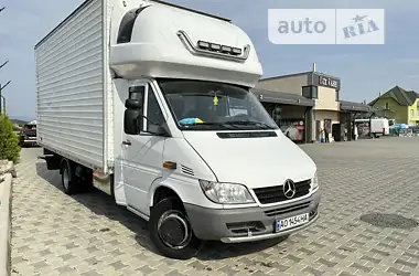 Mercedes-Benz Sprinter 2006 - пробіг 650 тис. км