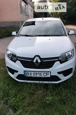 Renault Sandero 2019 - пробег 85 тыс. км
