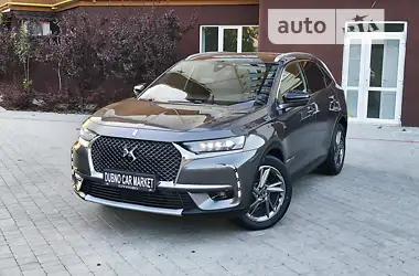 DS 7 Crossback 2019 - пробег 151 тыс. км